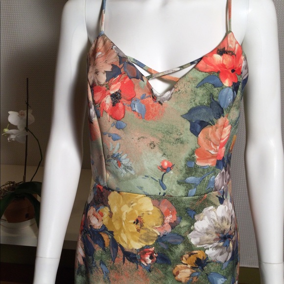 💗7xHP!💗 La Scala | Floral Mini Dress - Picture 11 of 16